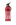 Small fire extinguisher incl bracket 0.8Kg BC pwdr.