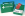 Green ABS plastic box c/w handle & wall bracket.
