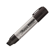Sharpie Permanent Marker XL Chisel Tip Black (Pack of 12)