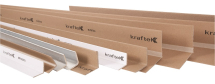 Kraft inchVinch Board Edge Protector 1000 x 50 x 50mm (1 x 50 pack)