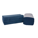 Blue "V" Interfold Paper Towels 1ply  (3600 per case)