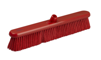 609X75 Flat Sweep Broom Medium RED