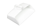 180x300 Encl P/Plastc Dustpan WHITE (Pack of 6)