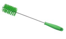 435mm Twisted S/S Tube Brush Med/Stif GREEN (Pack of 5)