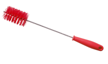 435mm Twisted S/S Tube Brush Med/Stif RED (Pack of 5)