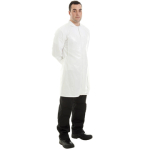 Polythene Disposable Aprons White 42" x 27" (10 x 100pack)