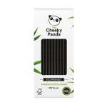 Cheeky Panda Bamboo Paper Straw Black (Pack of 250)