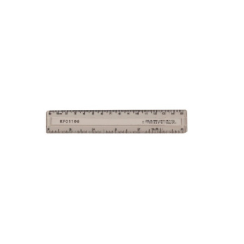 Q-Connect 150mm Clear Ruler (Pack of 10)