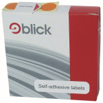 Blick Orange Labels in Dispensers (Pack of 1280) RS01181