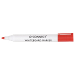 Q-Connect Red Drywipe Marker Pen (Pack of 10)