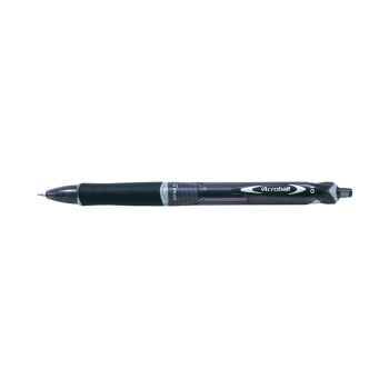 Pilot Acroball Begreen Ballpoint Pen Medium Line Black (Pack of 10)