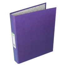 Q-Connect 2-Ring A4 Binder 25mm Polypropylene Purple (Pack of 10)