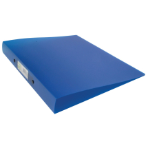 Q-Connect 2 Ring Frosted Blue A4 Binder