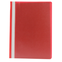 Q-Connect Project Folder A4 Red (Pack of 25)