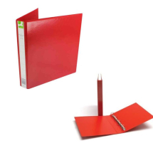 Q-Connect Presentation 25mm 4D-Ring Binder A4 Red
