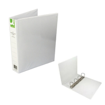 Q-Connect Presentation 40mm 4D Ring Binder A4 White (Pack of 6)