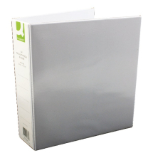 Q-Connect Presentation 50mm 4D Ring Binder A4 White (Pack of 6)