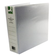 Q-Connect Presentation 65mm 4D Ring Binder A4 White (Pack of 6)