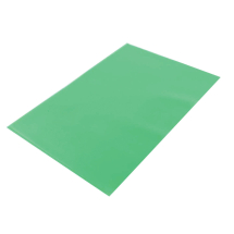 Q-Connect Cut Flush Folder A4 Green (Pack of 100)