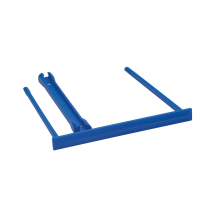 Q-Connect Binding E-Clip Blue (Pack of 100)