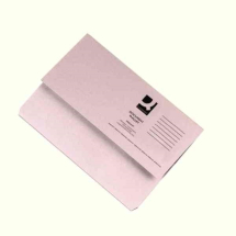 Q-Connect Foolscap Buff Document Wallet Pack of 50