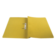 Q-Connect Transfer File 35mm Capacity Foolscap Yellow (Pack of 25)