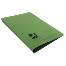 Q-Connect Transfer File 35mm Capacity Foolscap Green (Pack of 25)