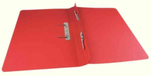 Q-Connect Transfer File 35mm Capacity Foolscap Red (Pack of 25)