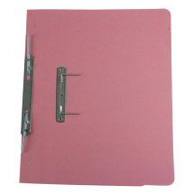 Q CONNECT TRANSFER POCKET FILES PINK