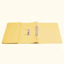 Q CONNECT TRANSFER POCKET FILES YELLOW