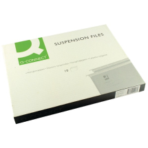 Q-Connect A4 Tabbed Suspension Files (Pack of 10)