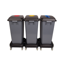 Recycling Dolly Bin Kit 60L Recycling Dolly Bin Kit 60L