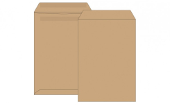 C5 envelope manilla 115grm fastseal box500