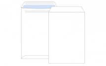 Envelopes C5 229 x 162 PLAIN White S/Seal 90g Pack x 500