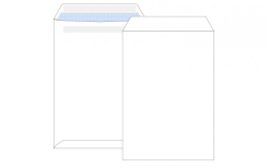 Envelopes C5 229 x 162 PLAIN White S/Seal 90g Pack x 500