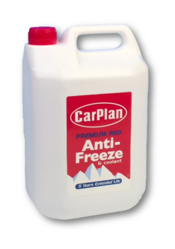Carplan Premium Red Anti-Freeze & Coolant 5L Carplan Premium Red Anti-Freeze & Coolant 5L