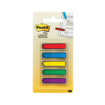 Post-it Assorted Index Arrows Portable (Pack of 100)