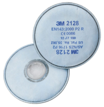 3M 2128 P2R Particulate Filter - Pack 20
