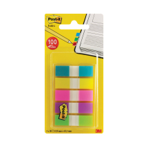 3M Post-it Portable Small Index 12mm Assorted