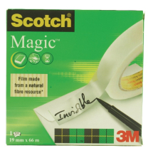 Scotch 19mmx66m Magic Tape