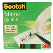 Scotch 25mmx66m Magic Tape