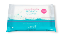 Carell Bed Bath Gloves Pack of 8