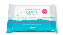 Carell Bed Bath Gloves Pack of 8 Carell Bed Bath Gloves Pack of 8