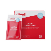 Clinell Drain Disinfectant Sachets 30g (24 per pack)