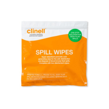 Clinell Body Fluid Spill Wipes