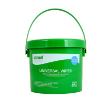 CLINELL Universal Wipes Bucket  x 225 CLINELL Universal Wipes Bucket  x 225