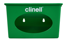 CLINELL Wall Mounted Dispenser Green CLINELL Wall Mounted Dispenser Green