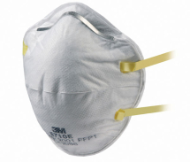 3M 8710 Dust Respirator Mask P1 (1 x 20 per box)