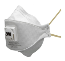 3M 9312 Disposable Respirator Mask with valveP1V (1 x 10)