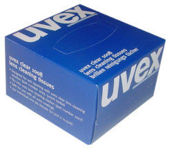 Uvex Lens Cleaning Tissues 1 x 450 per pack